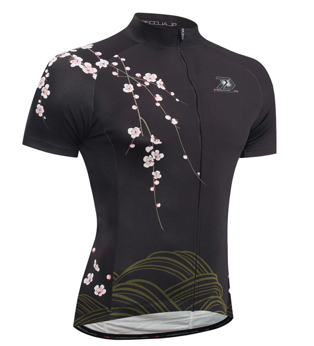 TUKIYOMI short sleeve jersey [grid fabric]